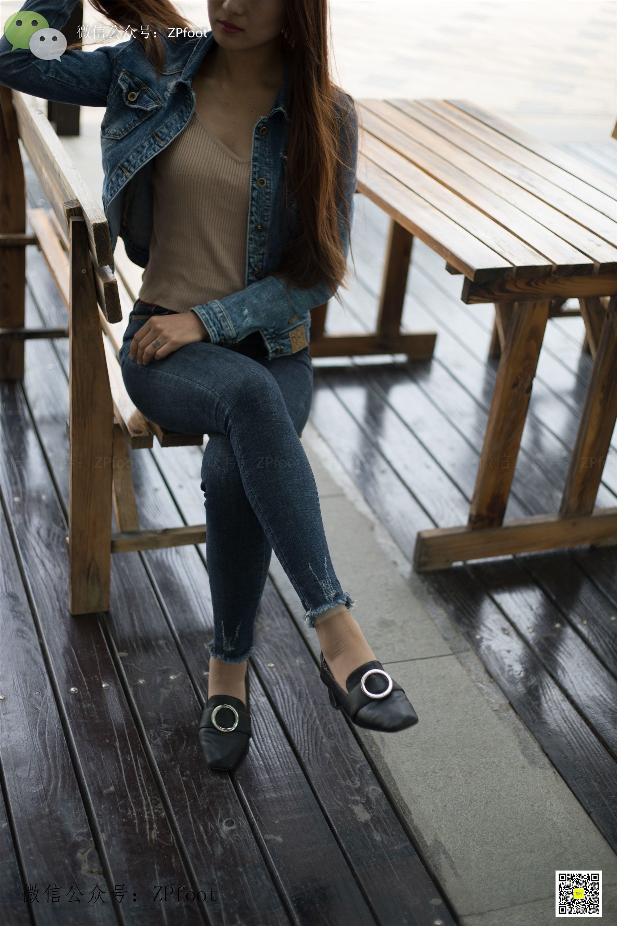 LSS山茶摄影 NO.017 舞蹈老师的短丝